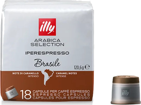illy | Brasil 18 kapsler til illy iperEspresso