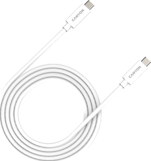 Kabel Usb Canyon Canyon Kabel Usb-C/Usb-C Uc-42 20Gbps 240W 2M Biały