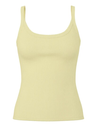 Pieces Pcmay Strap Top Jrs Noos Bc Yellow XS Pieces Pcmay Strap Top Jrs Noos Bc Yellow XS