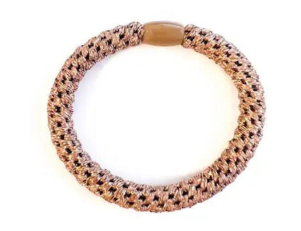 OnFleek Hoops Hårstrikker   Hoops Shiny Gold