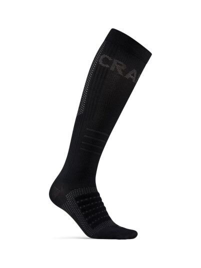 Craft ADV Dry Compression Sock 43/45, Black