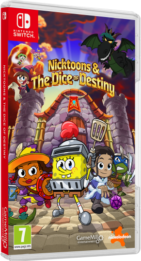 Nicktoons Spill Nicktoons Spill