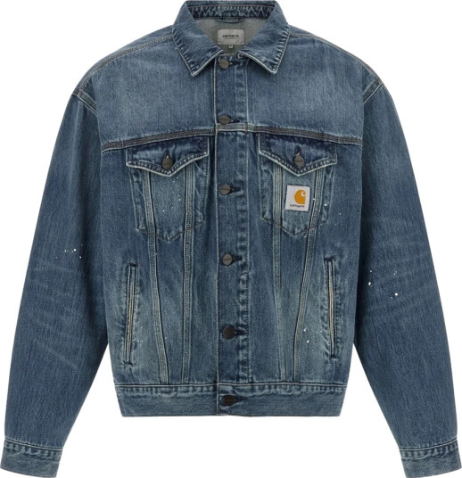 Carhartt Wip Herre Jakker Blå L,
