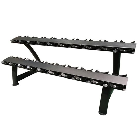 Master Fitness Hantelstativ Rundt 2-Plan Black Master Fitness Hantelstativ Rundt 2-Plan Black