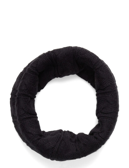 Daily Sports Cable Knit Neck Warmer - Navy - ONE SIZE Daily Sports Cable Knit Neck Warmer - Navy - ONE SIZE