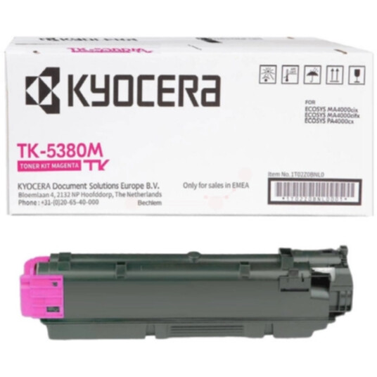 Kyocera TK 5380M - Laser toner Rd Kyocera TK 5380M - Laser toner Rd