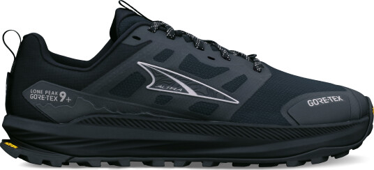 Altra Men's Lone Peak 9+ GORE TEX Black/Black 45 Altra Men's Lone Peak 9+ GORE TEX Black/Black 45