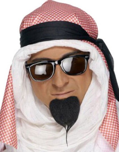 Araber Løs Skjegg Araber Løs Skjegg