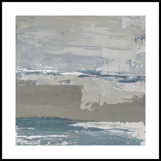 Muted Reflections Plakat / 70x70