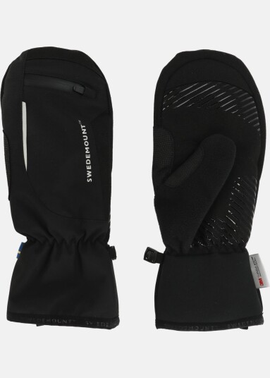 Nordic Warm Mitten Black 9 Skihansker