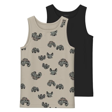 Name It Tank top 2-pakning peyote