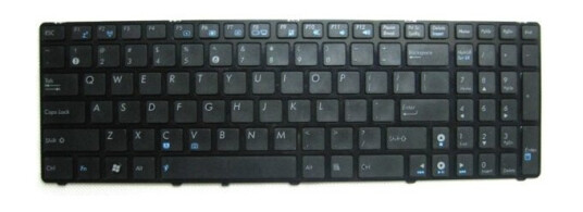 Asus 0Knb0-6002Sp00, Tastatur, Spansk, Asus, Asus Notebook K Series K53e (X53e, A53e) Asus Notebook K Series K53sc (X53sc) Asus Notebook K...