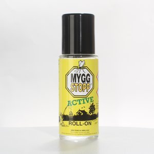 Myggstopp Active Glassrollon Mot Mygg Og Knott 60ml