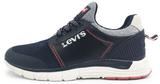 Levi"s Kids Las Vegas Sneakers Navy Navy 28