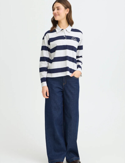 Fransa Frsigma Tee 1 Navy S Fransa Frsigma Tee 1 Navy S