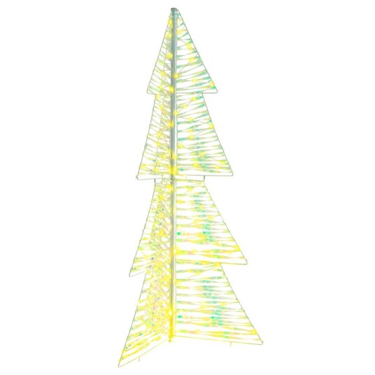 Juletre med 160 LED Varmhvit 150 cm PET Juletre med 160 LED Varmhvit 150 cm PET