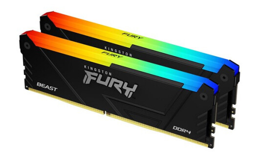 Kingston FURY Beast RGB DDR4 3200MHz 32GB Dual Channel RAM