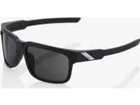 100% Okulary Type-S Soft Tact Black Smoke Lens 100% Okulary Type-S Soft Tact Black Smoke Lens