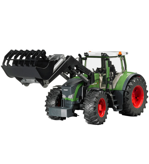 Bruder Fendt 936 Vario Med Frontlaster Bror 3041