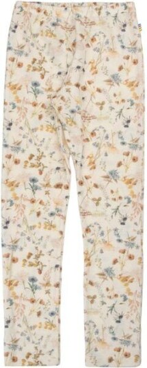 Joha Flora leggings i ull til baby og barn Off white
