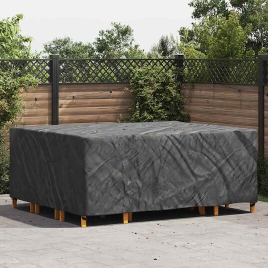  Trekk til utemøbler Svart 250 x 210 x 70 cm 210D