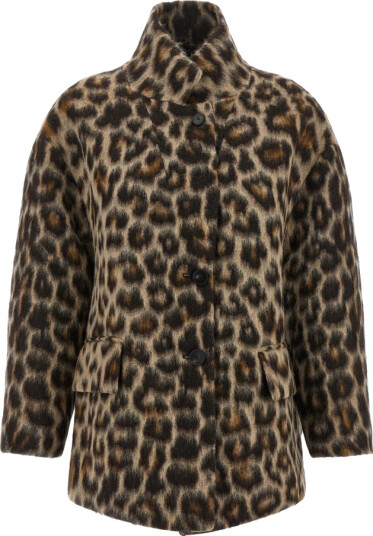 Alberto Biani Dame Jakker Flerfarget S,