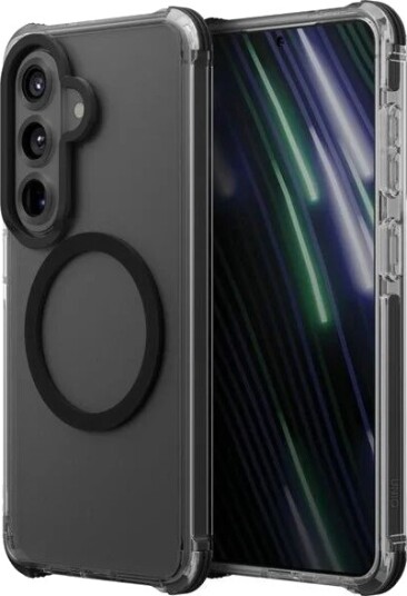 UNIQ Combat Case for Samsung Galaxy S26 Magclick Charging Black