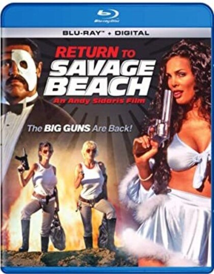 Return To Savage Beach Bluray