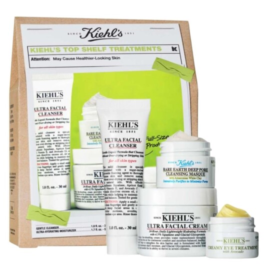 Kiehl"s Top Shelf Treatments Skincare Set