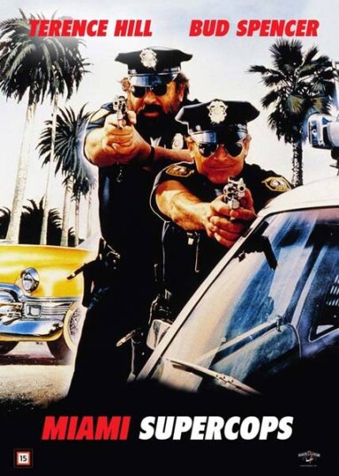 Miami Supercops (1985) (DVD)