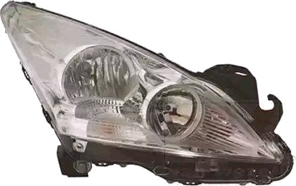 VAN WEZEL 4076962 Frontlykter