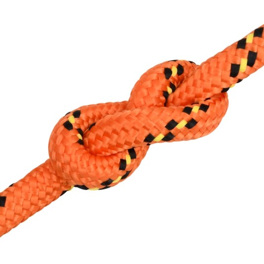 Båttau oransje 16 mm 250 m polypropylen