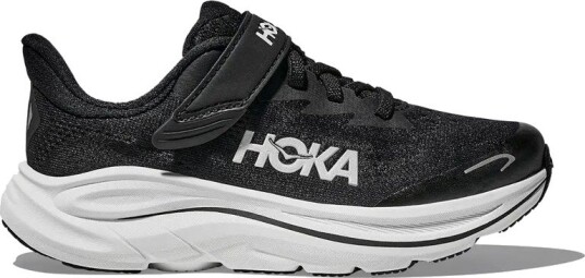 Hoka K Clifton 10 Kids Black/White Hoka K Clifton 10 Kids Black/White