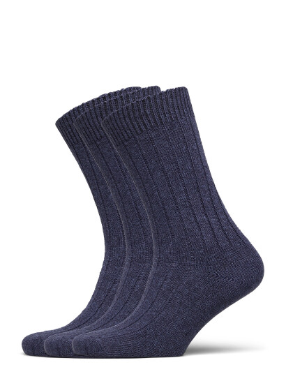 Amanda Christensen Supreme Sock 3-Pack - Blue - 43-46