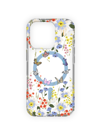 Ideal Of Sweden Clear MagSafe Case Artistic Garden (IDCLCMS-I2461P-532)