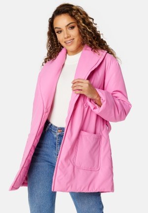 BUBBLEROOM Hedda Short Padded Coat Pink M