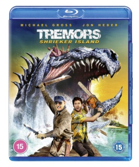 Tremors 7: Shrieker Island Tremors 7: Shrieker Island