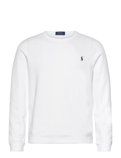 Polo Ralph Lauren French Terry Sweatshirt   White   S