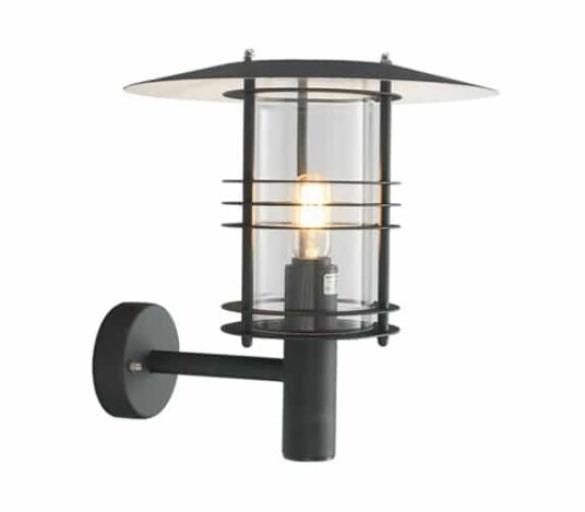 Stockholm Vegglampe 286 BIG Sort