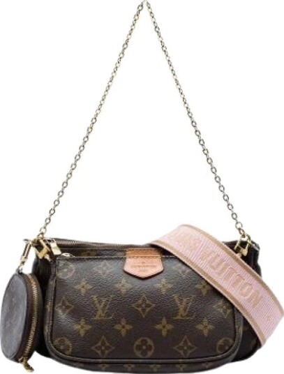 Louis Vuitton Vintage Dame Pre owned Brun ONE SIZE, Louis Vuitton Vintage Dame Pre owned Brun ONE SIZE,