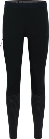 Odlo Zeroweight Pro Performance Wool Windproof XC Tights M Tights Black S