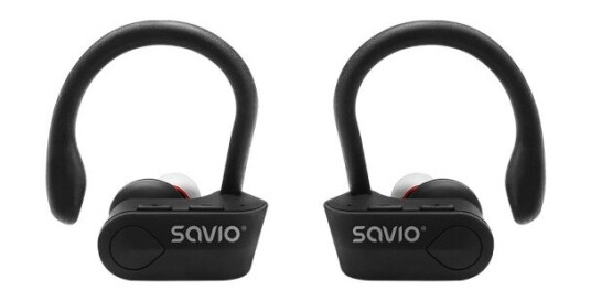 Savio Tws-03, Trådløs, Samtaler/Musikk, 20 - 20000 Hz, 18,8 G, Hodesett, Sort