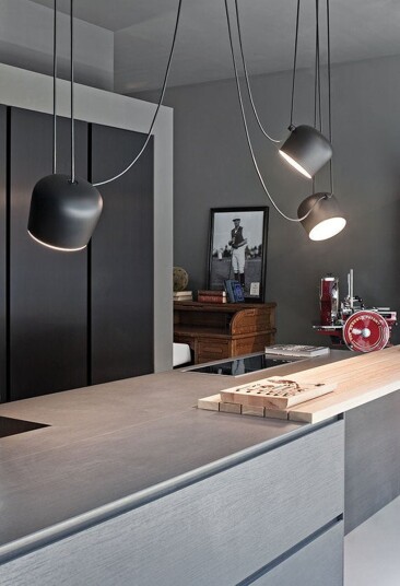 Flos Flos Aim takpendel Small - svart Flos Flos Aim takpendel Small - svart