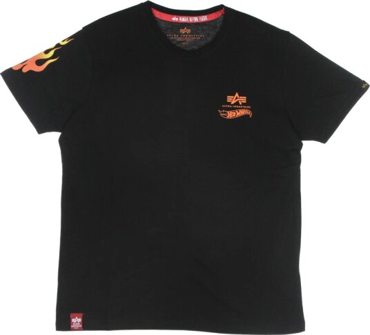 Alpha Industries Herre Topper Svart XS, Alpha Industries Herre Topper Svart XS,