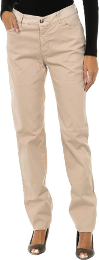 Armani Jeans Dame Bukser Beige W28, Armani Jeans Dame Bukser Beige W28,
