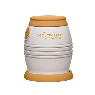 NIP Flaskevannkjøler COOL TWISTER® first moments Orange / Beige