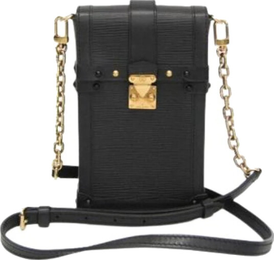 Louis Vuitton Vintage Dame Svart