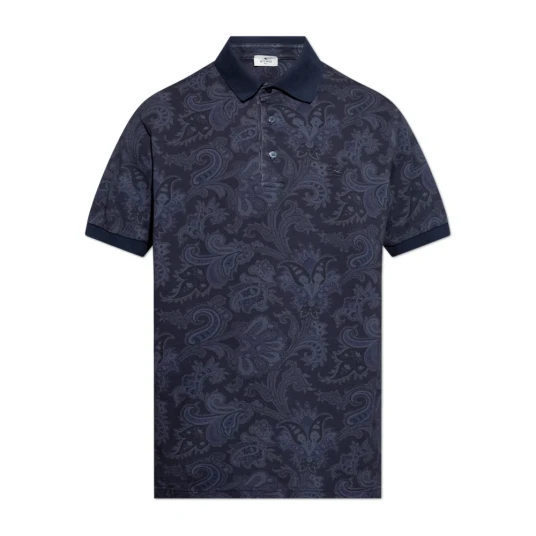 Etro Herre Topper Blå XL Etro Herre Topper Blå XL