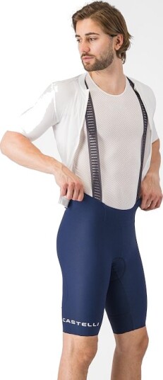 Castelli Espresso 2 bibshorts belgian blue herre