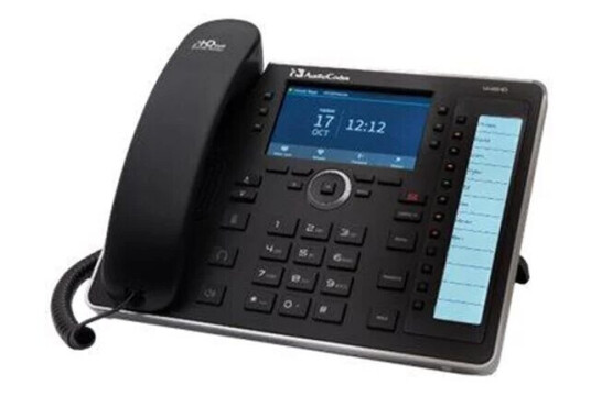 AudioCodes 445HD Svart AudioCodes 445HD Svart